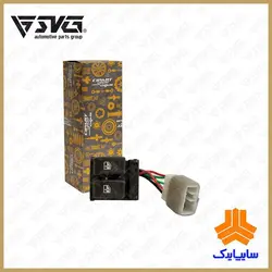 سوئیچ شیشه بالابر چپ  پراید x100 سایپا یدک ( سی پارت )