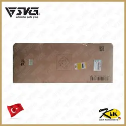 واشر سرسیلندر یک طرف فلز تعمیر اول ( دو سوراخ ) kik پژو 405 cng ترکیه