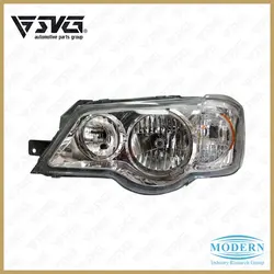 چراغ جلو چپ بدون موتور پراید 132 مدرن