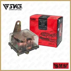 آفتامات چراغ شیشه ای 8 فیش ضد آب  SMS