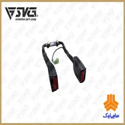 قفل کمربند ایمنی جلو پراید سایپا یدک