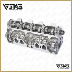 مجموعه کامل سرسیلندر ( BA ) دوگانه سوز پژو 405 ( با میل سوپاپ و سوپاپ ) SVG