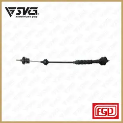 سیم کلاچ معمولی ( رگلاژ دستی ) بدون U پژو 206 پیشتاز
