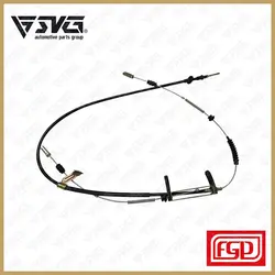 کابل ترمز دستی دوگانه سوز پراید پیشتاز