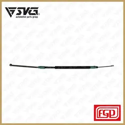 سیم ترمز دستی شاخه فرعی کوتاه ( راست ) پژو 405 پیشتاز