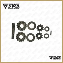 کیت دنده هرزگرد ( دیشلی ) کامل تیبا  ، پراید وانت  SVG