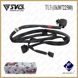 دسته سیم سپر عقب پژو 206 تیپ 2 و 3 پلاس عظام