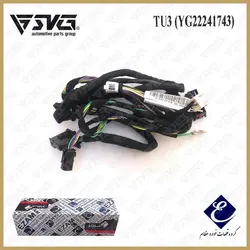 دسته سیم داشبورد 206 پلاس تیپ 3 عظام