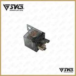 رله 15 – 25 آمپر شیشه ای LED دار آببندی پژو 405 SVG