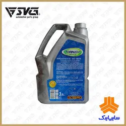 روغن موتور SJ-10W40 تیبا ، ساینا ، کوییک ، پراید گروه 100 ، ریو ، زانتیا سایپا یدک