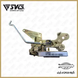 مجموعه قفل عقب چپ تیبا ابری