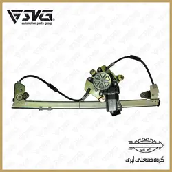 شیشه بالابر عقب چپ برقی پژو پارس ابری