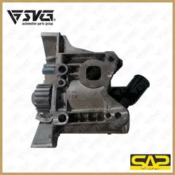 مجموعه واتر پمپ پژو 206 تیپ 2 و 3  با ساپورت ( 18دندانه ) سوخت آما