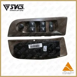 کلید شیشه بالابر جلو چپ مالتی پلکس MUX سمند موتور ملی عظام