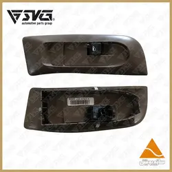 کلید شیشه بالابر جلو راست مالتی پلکس MUX سمند موتور ملی عظام