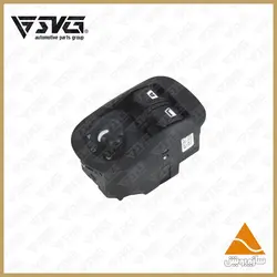 کلید شیشه بالابر جلو پژو 206 با کلید تنظیم  آینه عظام