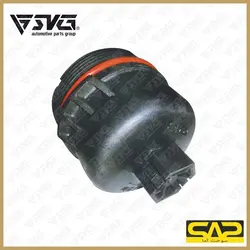 درپوش پایه فیلتر روغن پژو 206 تیپ 2 و 5 سوخت آما
