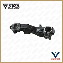 پایه اتاق چپ  ( بازویی اکسل عقب ) پژو 206 عظام
