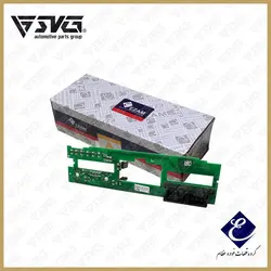 برد الکترونیکی ( کنترل پنل تهویه مطبوع ) پژو 405 HVC (از 90 تا 94 ) عظام