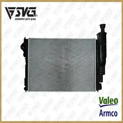 رادیاتور آب کلاسیک دولول پژو 405 آرمکو