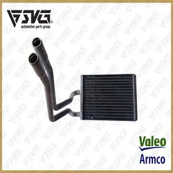 رادیاتور بخاری لوله ثابت پژو 405 آرمکو