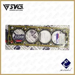 واشر سرسیلندر CNG تعمیر دوم ( سه سوراخ ) پنج لایه پژو 405 عظام