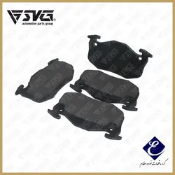 لنت ترمز دیسکی عقب پژو 206 تیپ 5 و 6 عظام