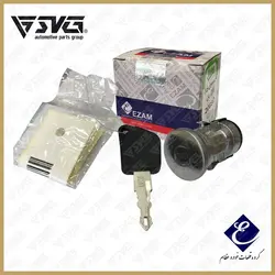 قفل صندوق پژو 206 و پژو 206 صندوق دار ( آریان ) با یک کلید یدک عظام