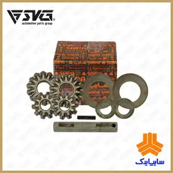 کیت دنده هرزگرد دیفرانسیل پراید سایپا یدک