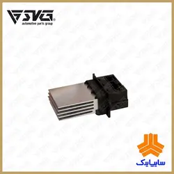 درایور موتور فن ( مقاومت فن ) ( مدول کنترل فن ) LPM J تیبا ساینا کوییک سایپا یدک