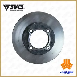 دیسک ترمز چرخ جلو پراید سایپا یدک