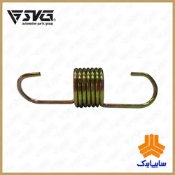 فنر اهرم دوشاخه کلاچ پراید و تیبا سایپا یدک
