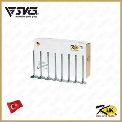 ست سوپاپ دود و هوا ( استاندارد ) پژو 405 kik ترکیه