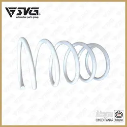 فنرلول جلو پژو 405 اسپورت 32 cm ( سفید ) امید فنر