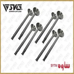 ست سوپاپ دود و هوا پژو 405 ساوه