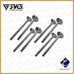 ست سوپاپ دود و هوای تعمیر دوم پیکان عظام