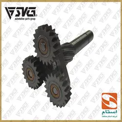 شفت استارت پژو 405 و پژو 206 طرح جدید عظام