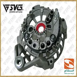 مجموعه دیود و براکت دینام پژو 405 ، پژو پارس و سمند ( رکتی فایر ) عظام