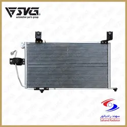 کندانسور کولر سردساز 1118 مدل 86 فاز1و 2 پراید سهند رادیاتور
