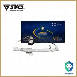 مجموعه شیشه بالابر جلو راست برقی تیبا ، کوییک و ساینا مادپارت