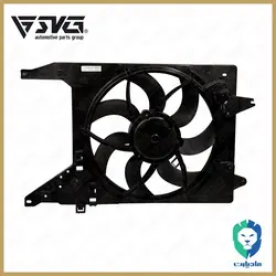 مجموعه کامل فن رادیاتور کولردار از 89/12 ال 90 مادپارت