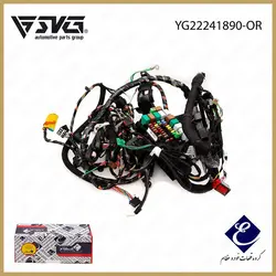 دسته سیم فن ( اینتریور ) پژو 206 عظام