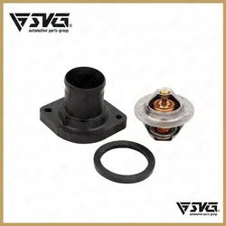 ترموستات پژو 206 تیپ 2 و 3  89 درجه با درپوش SVG