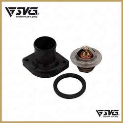 ترموستات پژو206 تیپ 2 و 3 83 درجه با درپوش SVG