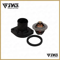 ترموستات پژو 206 تیپ 2 و 3 76 درجه با درپوش SVG