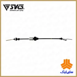 سیم کلاچ ( طرح دمپر دار با جنس قرقره PA6-6 ) پراید ، تیبا و کوییک سایپا یدک