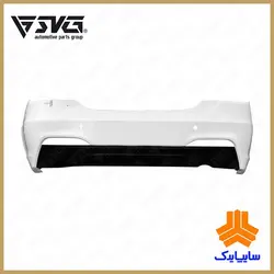 سپر عقب سفید ساینا S ( جدید )  سایپا یدک