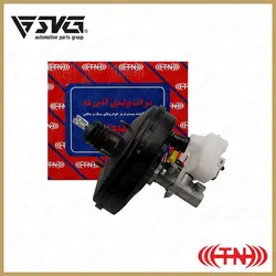 بوستر و پمپ ترمز کامل 9 اینچ معمولی پژو 405 و آردی آذین تنه