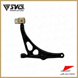 بازویی مثلثی ( طبق ) با بوش و جناقی لبه دار راست پژو 405 طوس