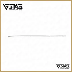 بست گردگیر کوچک پلوس ( کمری-شلاقی ) استیل  SVG